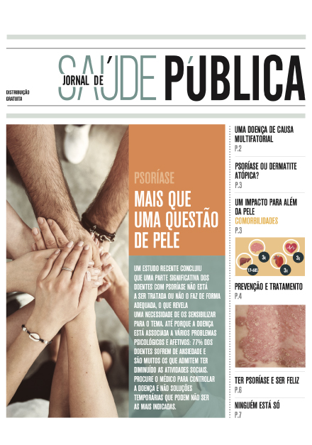 Jornal SP Psoriase Público